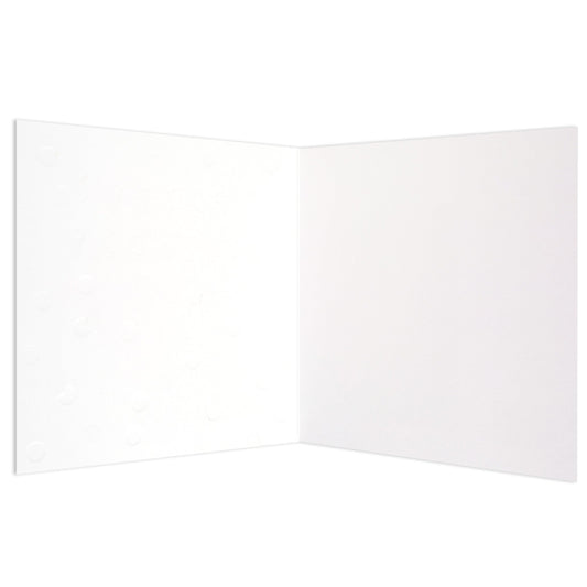 Confetti Dot Contemporary Blank Birthday Card