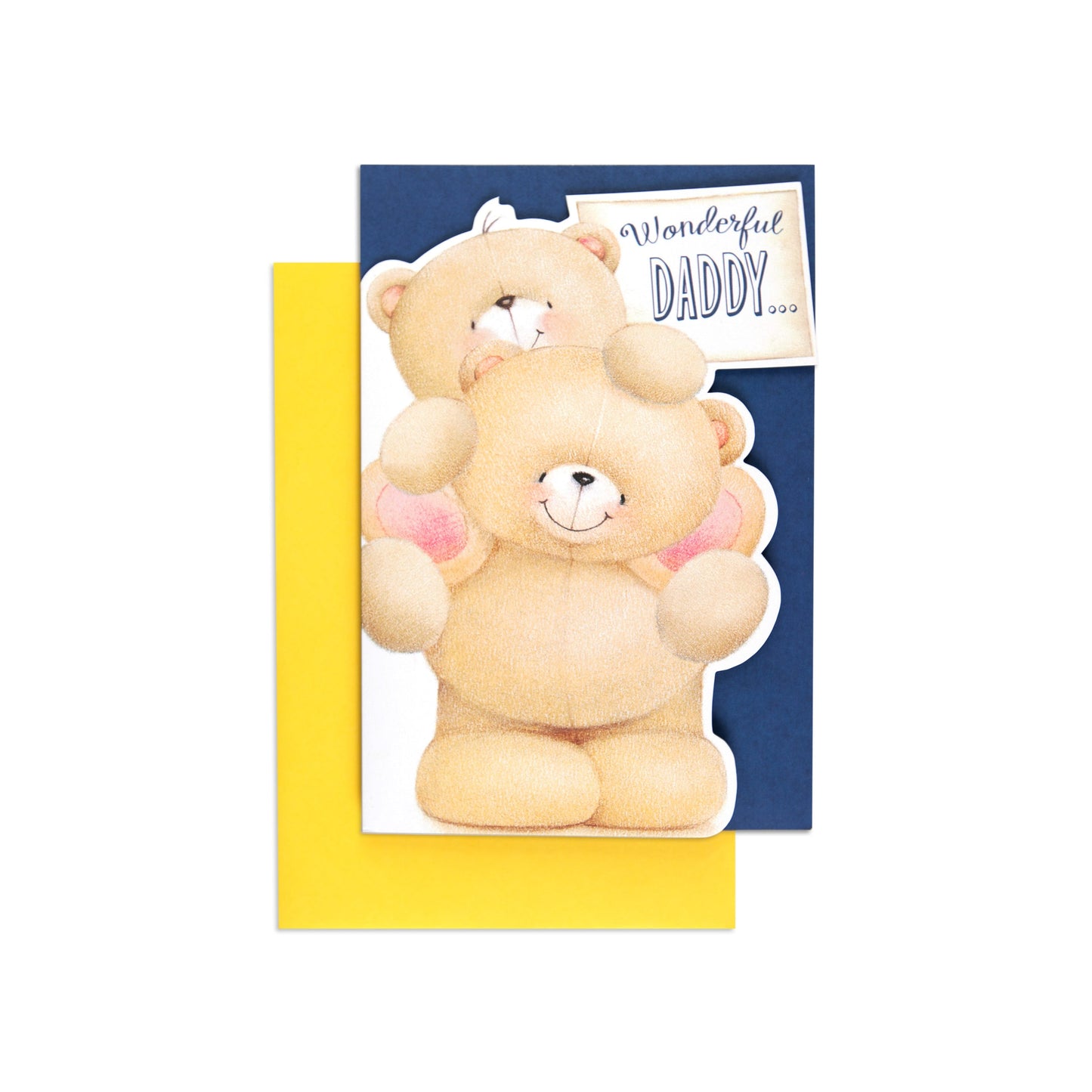 Sweet Wonderful Daddy Birthday Card