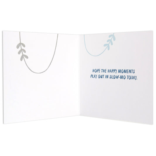 Sweet Sloth Birthday Card