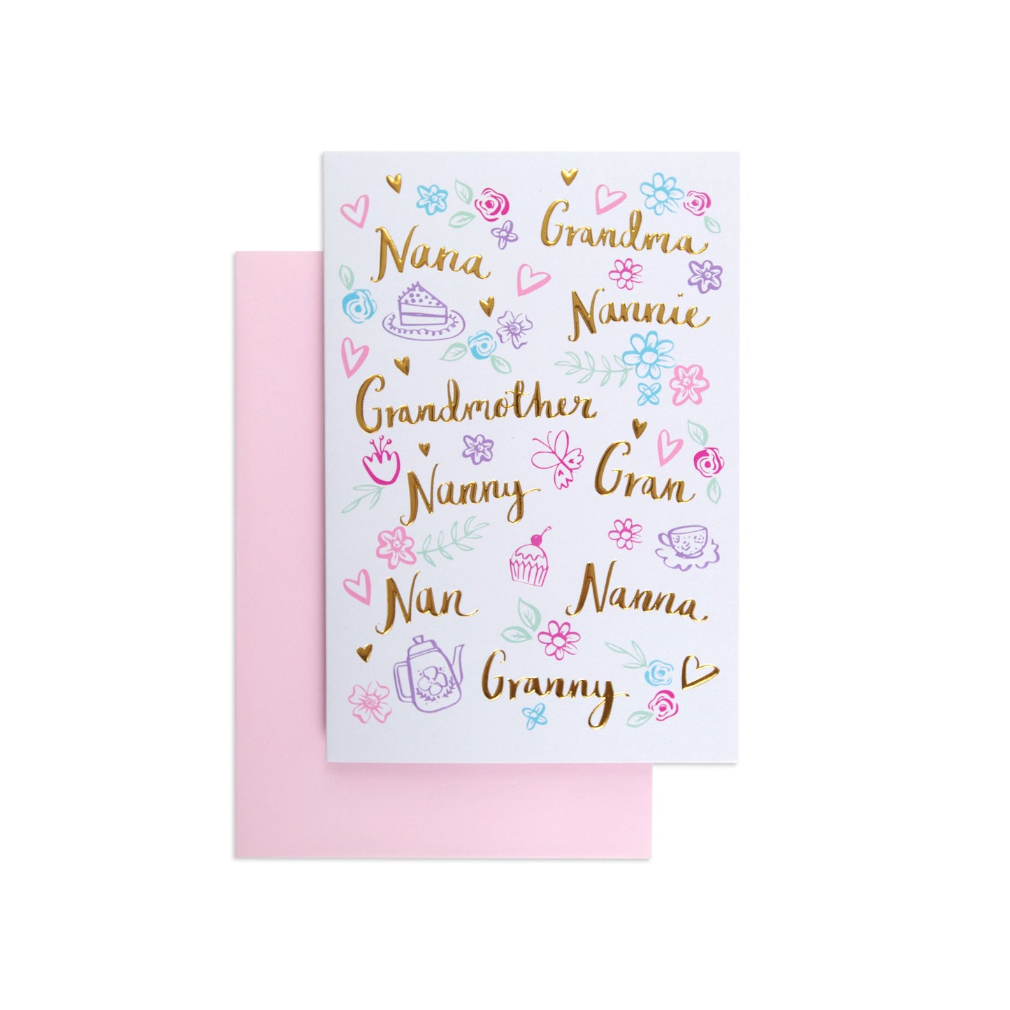 Special & Meaningful Grandma Birthday Card