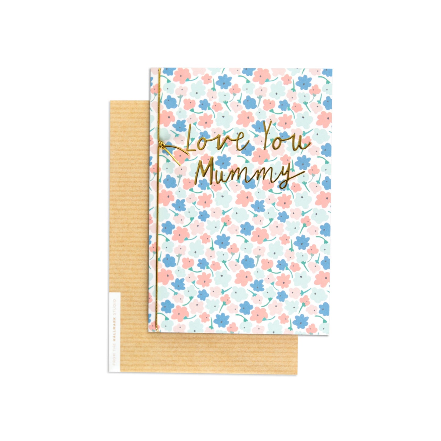 Love You Mummy Colourful Polka Dot Celebration Card