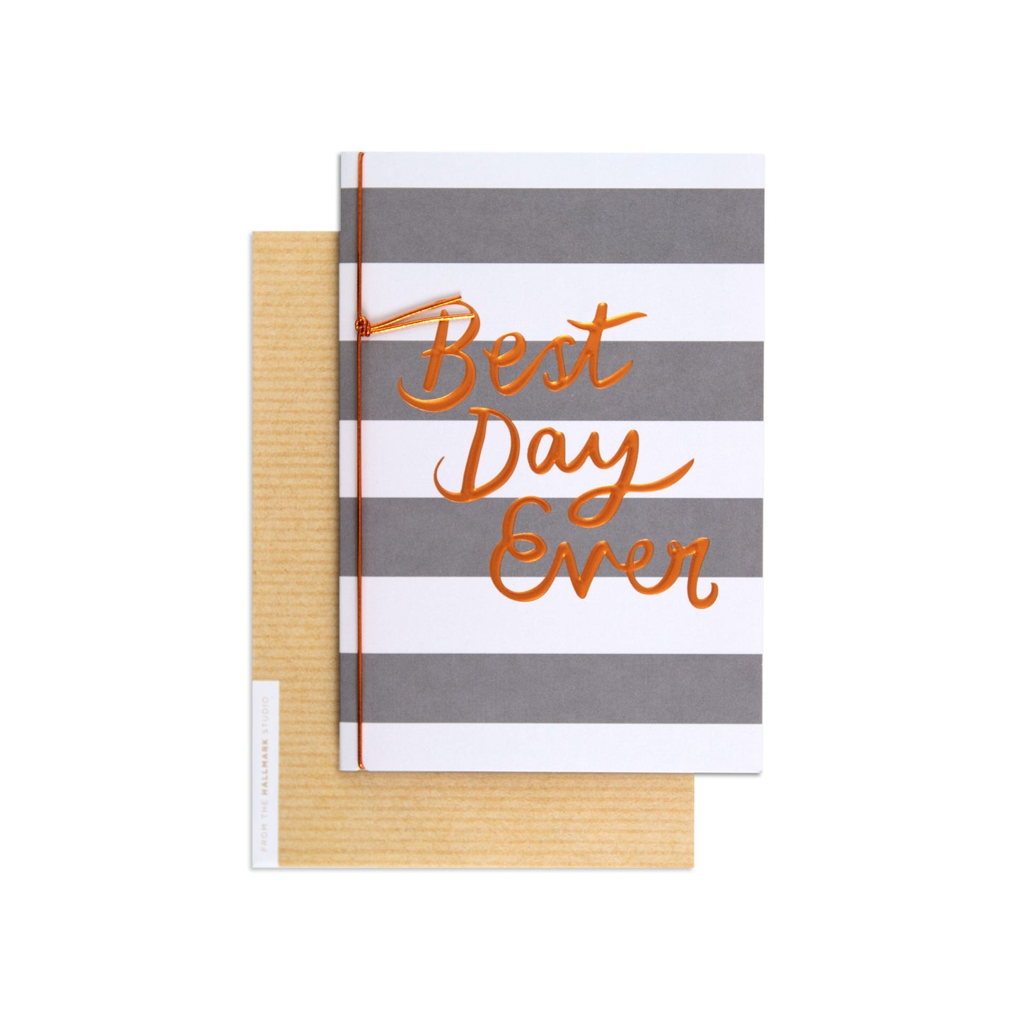Best Day Ever Elegant Celebration Card