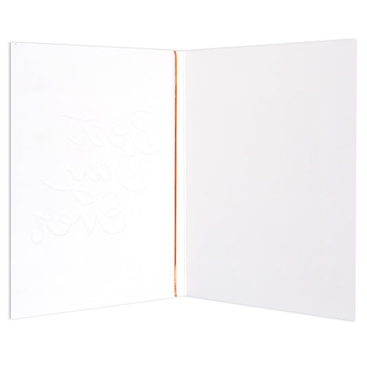 Best Day Ever Elegant Celebration Card