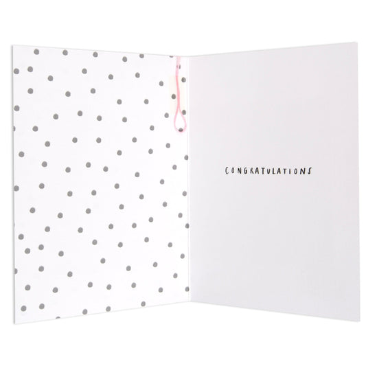 Beary Special Cute Engagement Card