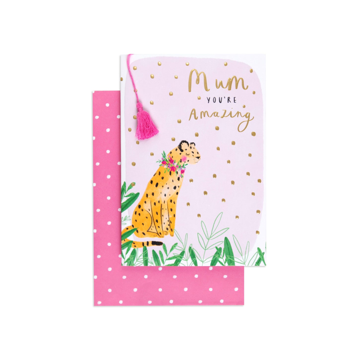 Mum You're Amazing Colourful Appreciation Card