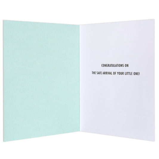 Beautiful Boy Baby Sweet Congratulations Card