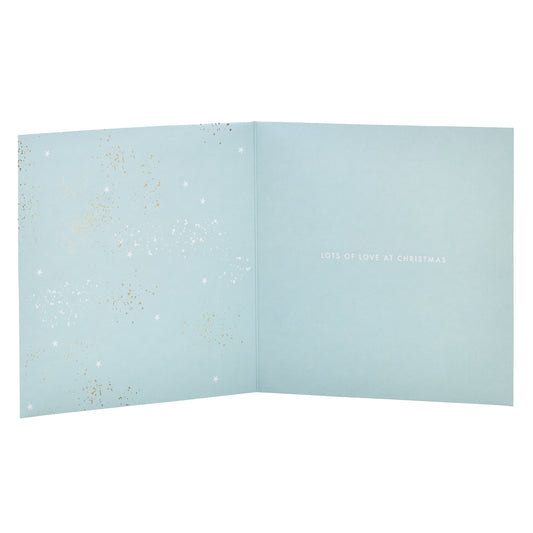 Hallmark Christmas Card  For Friend - Merry & Bright