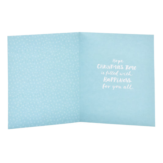Hallmark Christmas Card For Family - Special Thoughts & Wishes