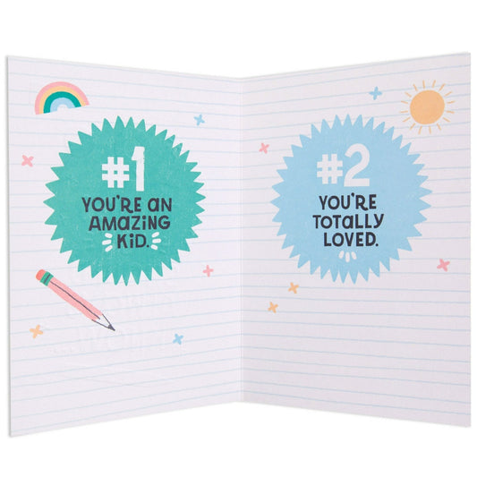 Little World Changers Love and Support Card for Kids - 2 Things