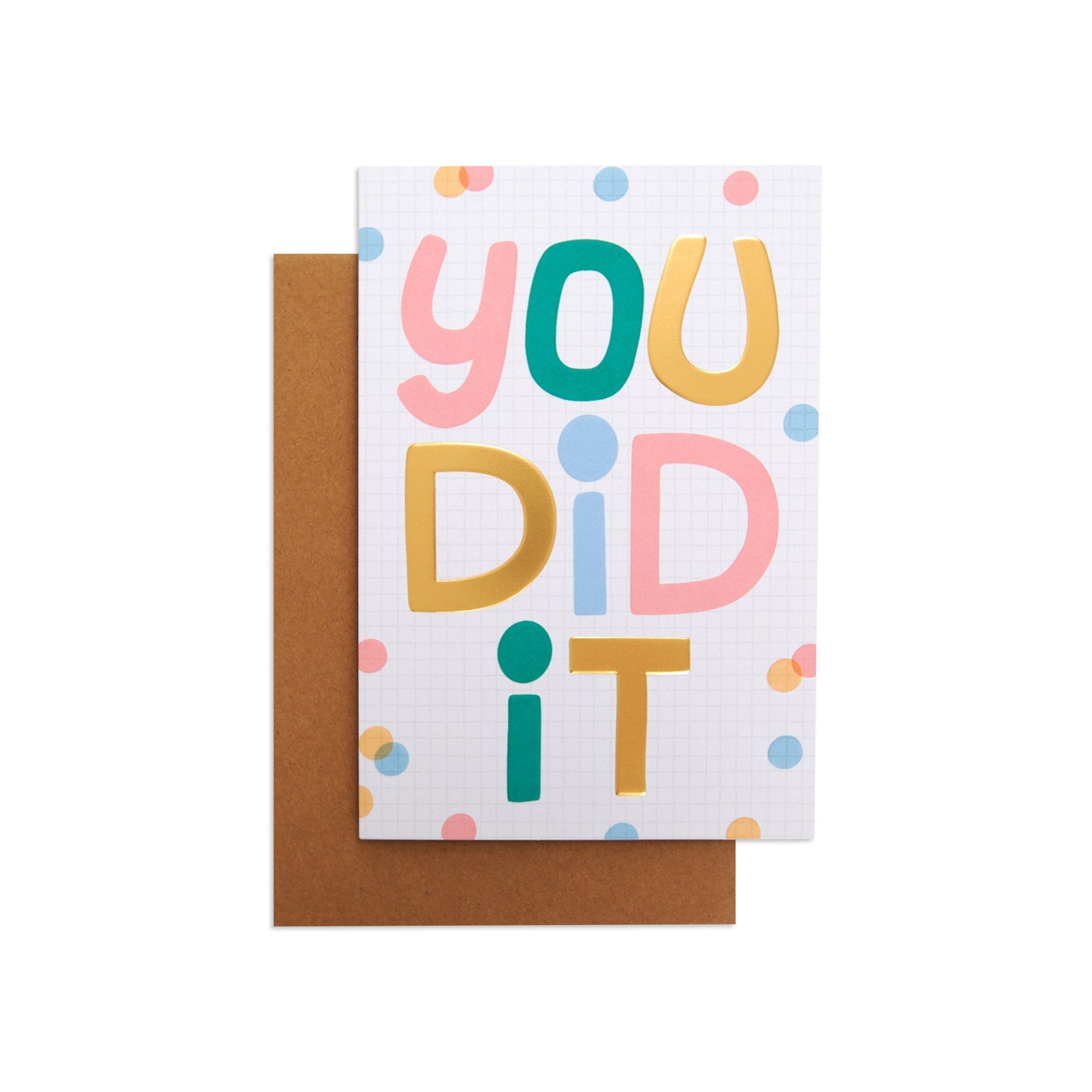 Little World Changers Congratulations Card for Kids - YOU DID IT!