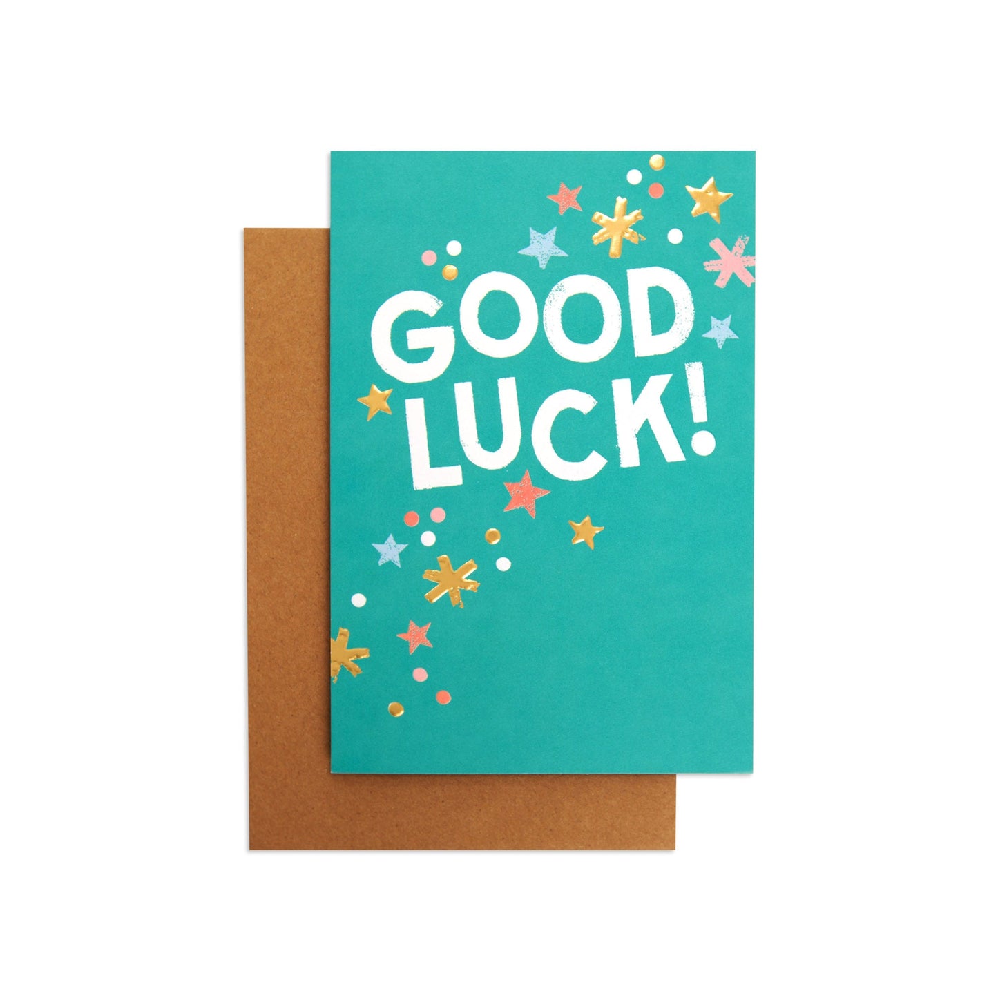 Little World Changers Good Luck Card for Kids - You've Got This!