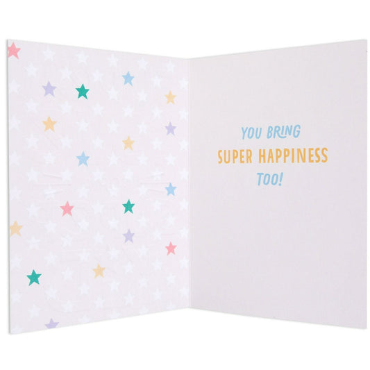 Little World Changers General Love Card for Kids - Super Kid