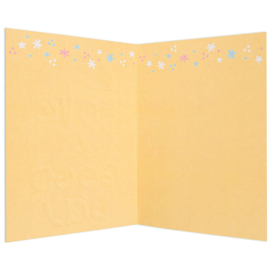 Little World Changers Encouragement Card for Kids - Good Day Rainbow