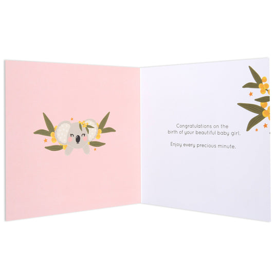 Australian Spirit Bush Buddies New Baby Girl - Koalas