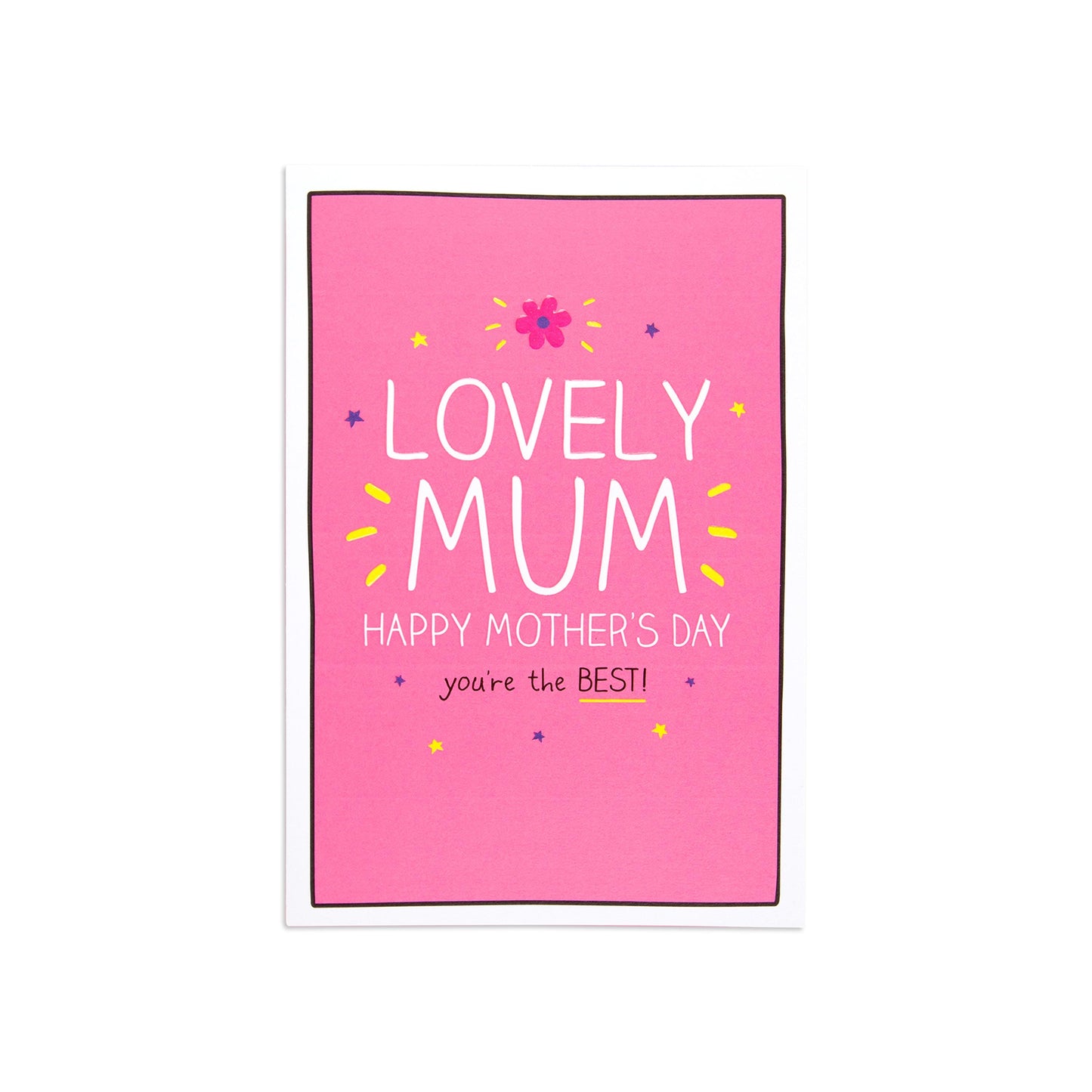 Happy Jackson Mother's Day Card - Lovely Mum