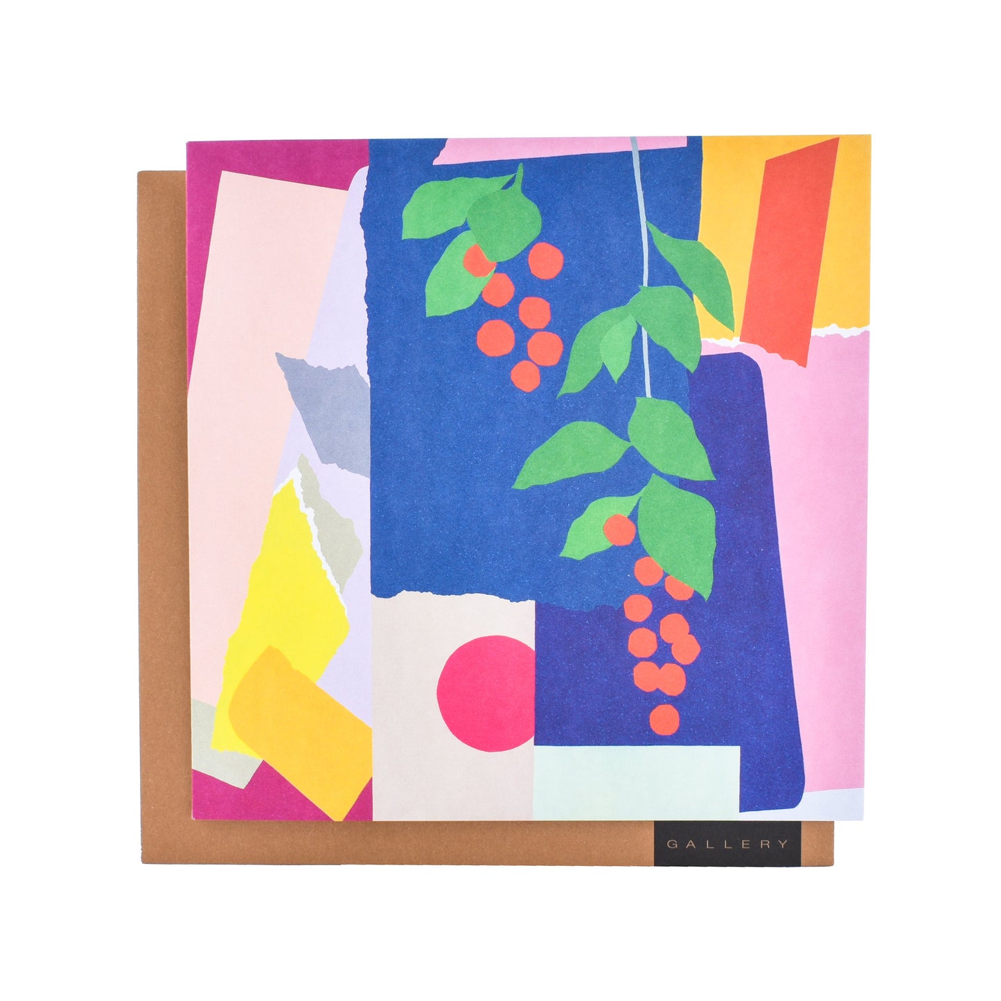 Grapes by Leah Bartholomew Blank Card