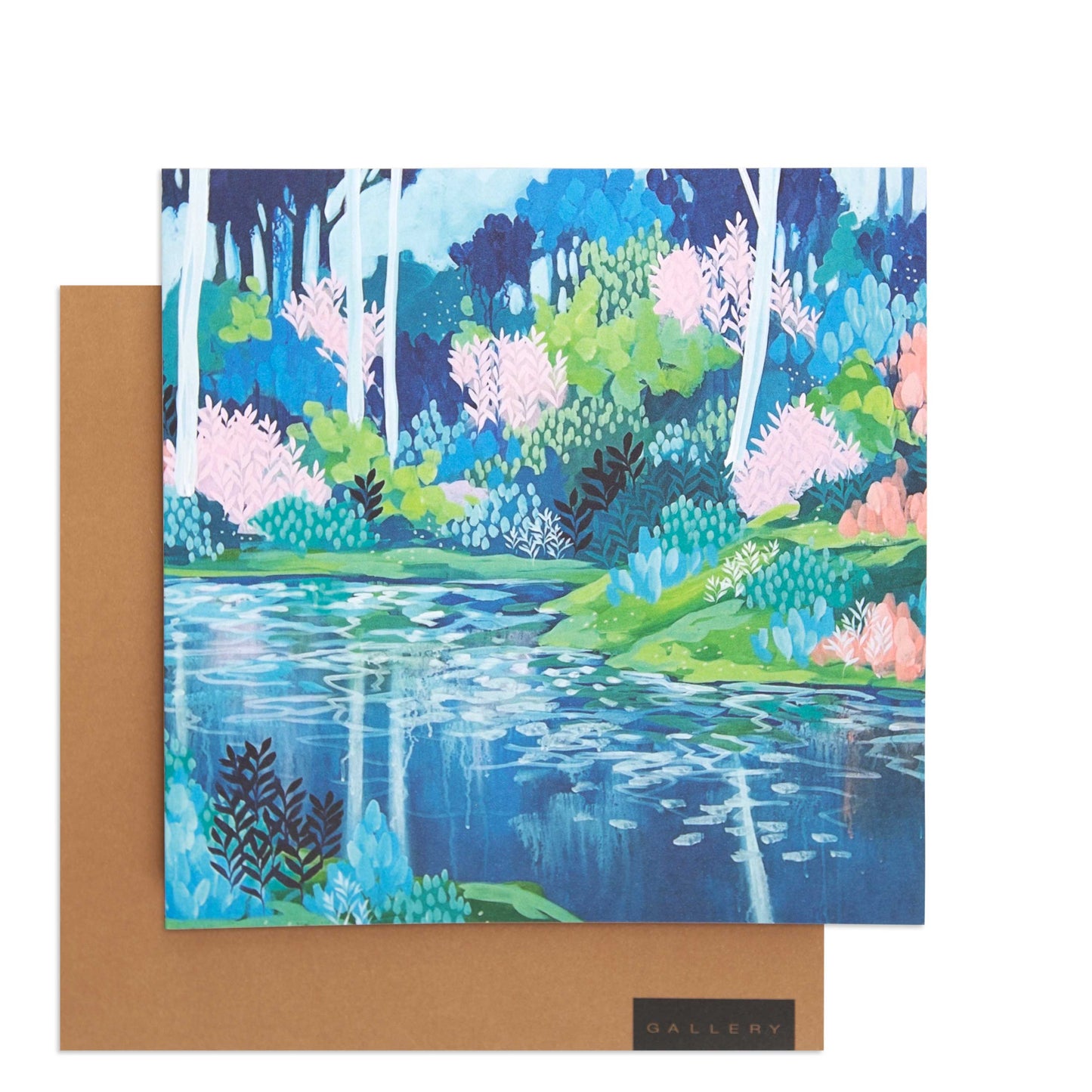 River Island by Clair Bremner Blank Card