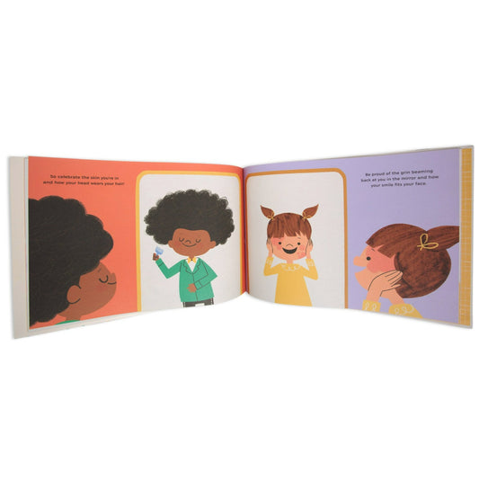 Little World Changers Book with Felt Medal - The Power of Being You