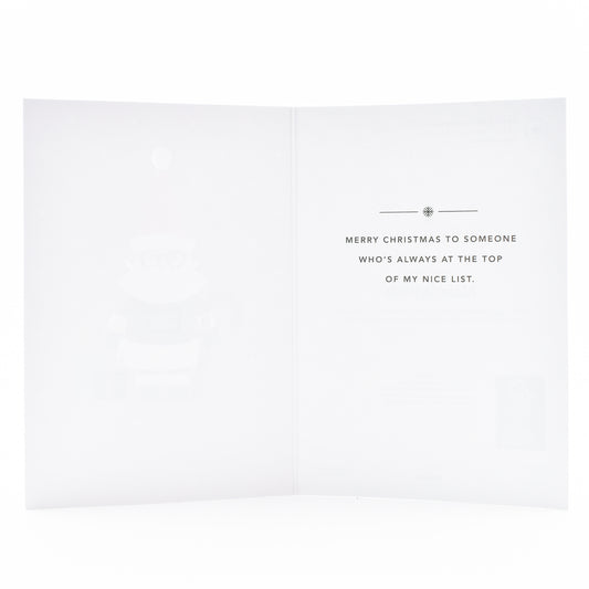 Hallmark Signature Boxed Christmas Cards – Ho Ho Ho Santa