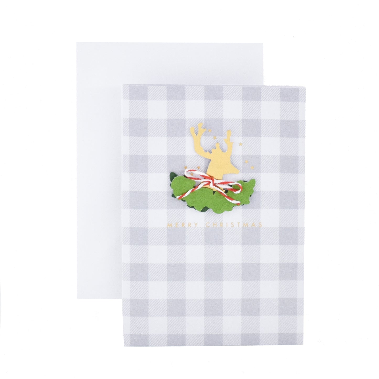 Hallmark Signature Boxed Christmas Cards – Reindeer Wreath