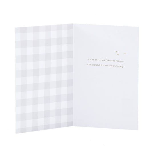 Hallmark Signature Boxed Christmas Cards – Reindeer Wreath