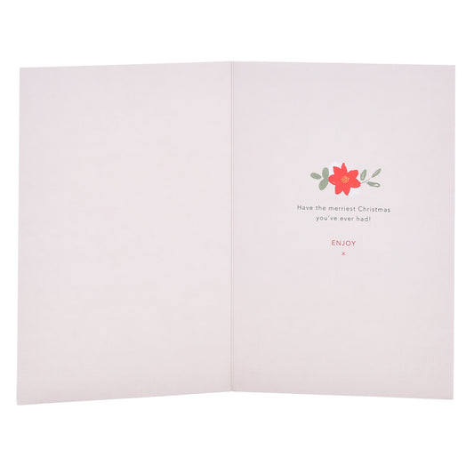 Hallmark Christmas Card From Both Of Us - Forever Friends Bears