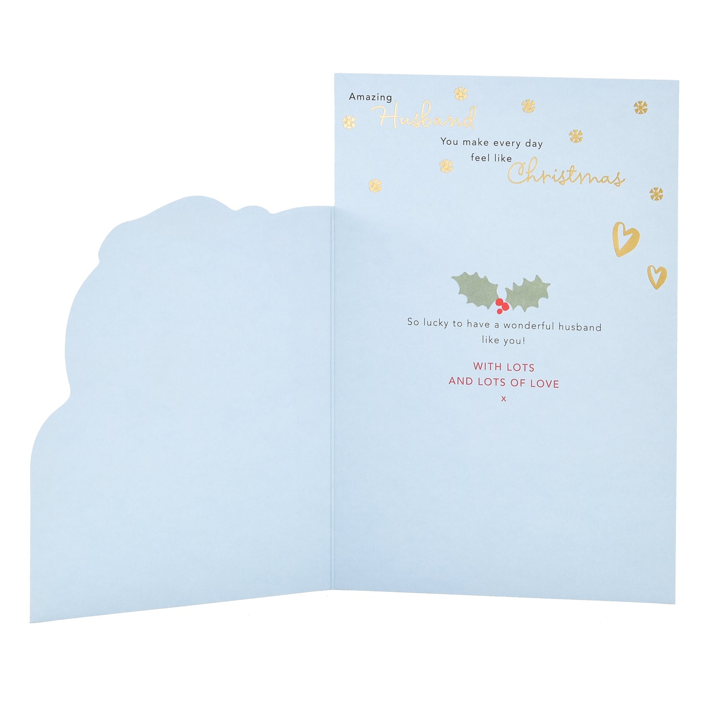 Hallmark Christmas Card For Husband - Forever Friends Bears