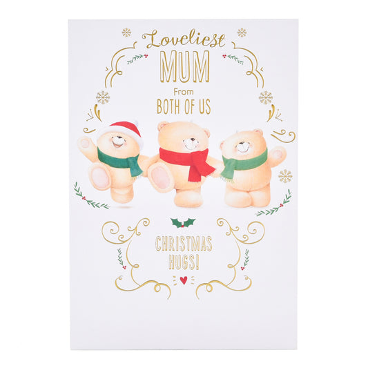 Hallmark Christmas Card For Mum - From Both Of Us