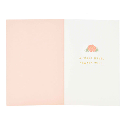 Signature Studio Anniversary Card - Floral Bouquets