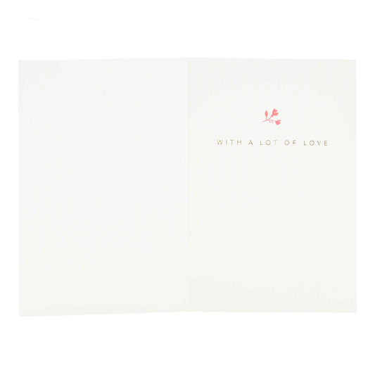 Signature Studio Birthday Card - Floral Cupcake