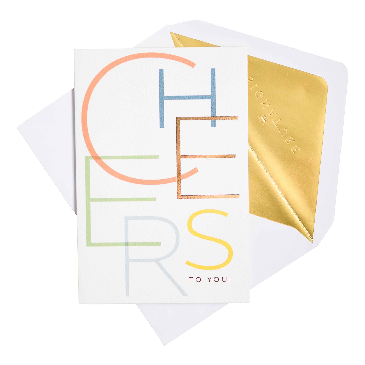 Signature Studio Congratulations Card - So Toast-Worthy!