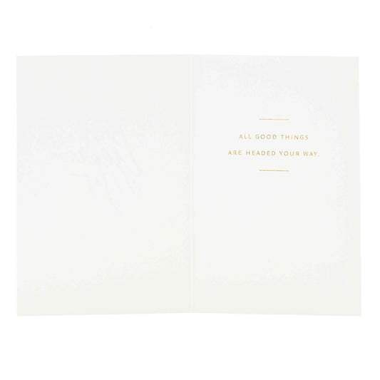 Signature Studio Greeting Card - Best Year Yet