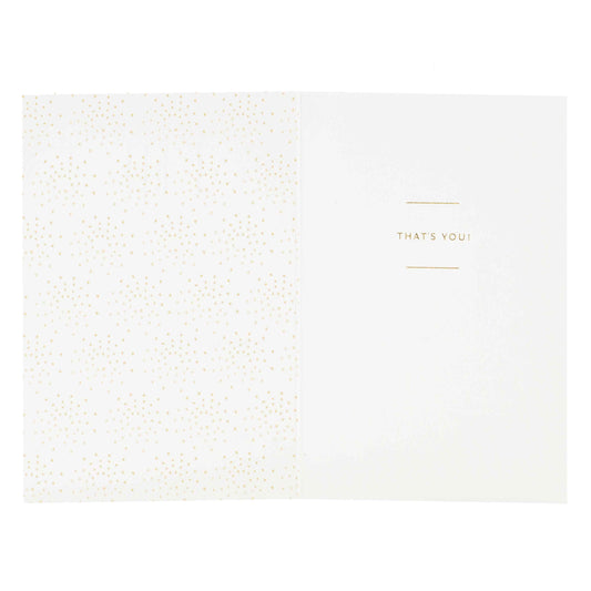 Signature Studio Birthday Card - Great Person, Great Birthday