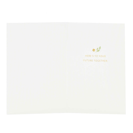 Signature Studio Wedding Card - Floral Cake