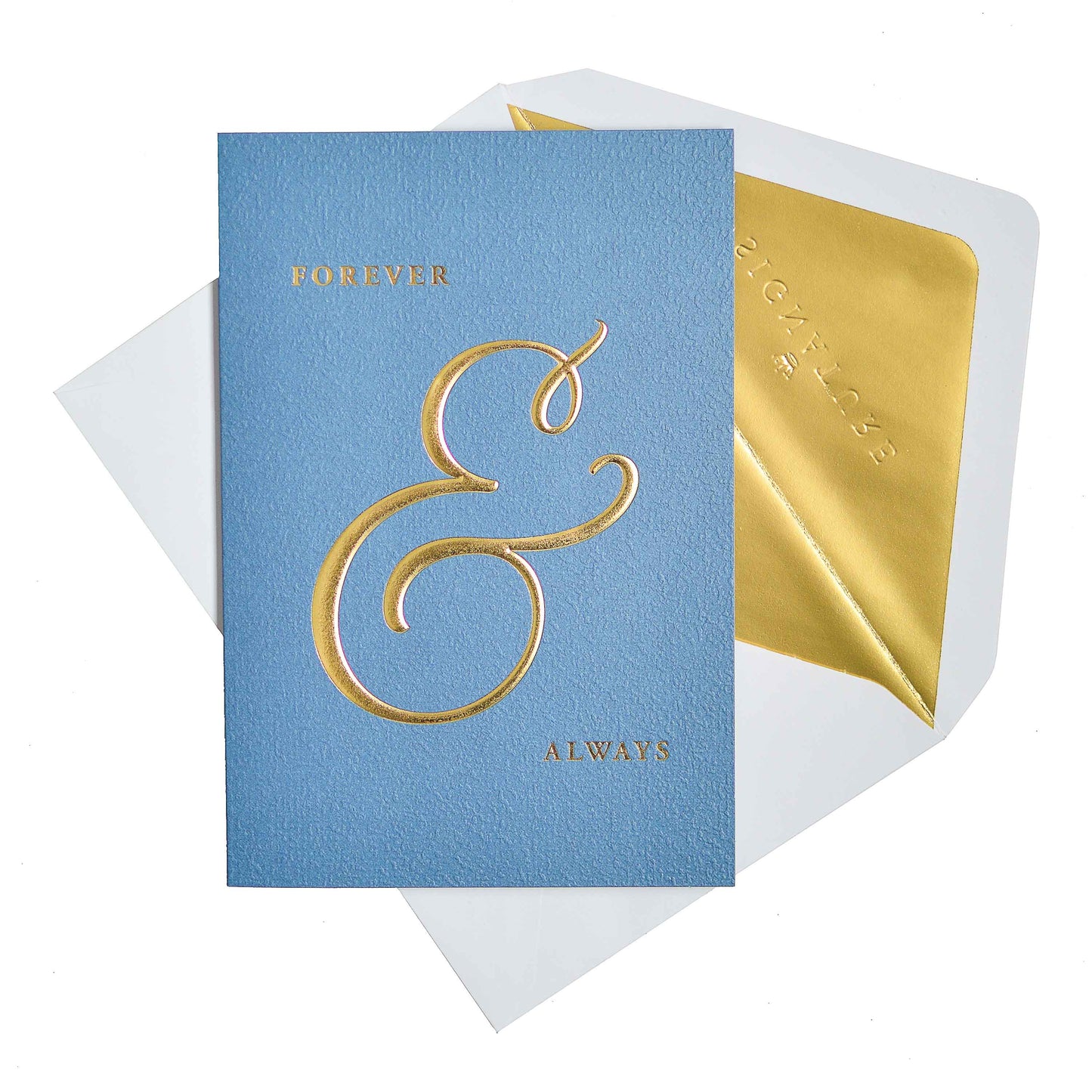 Signature Studio Love Greeting Card - Forever & Always
