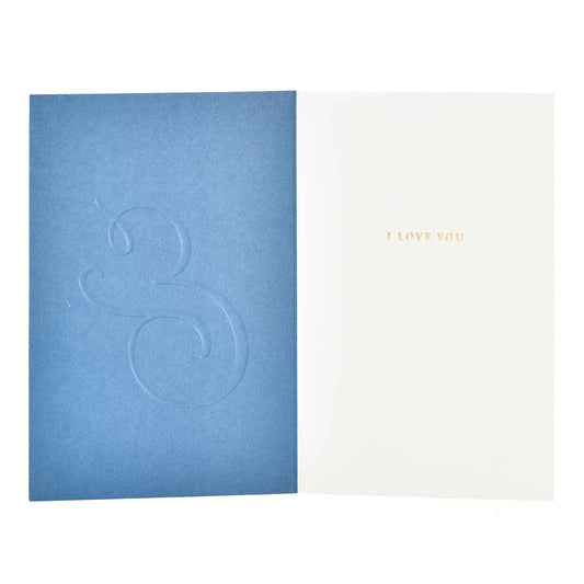 Signature Studio Love Greeting Card - Forever & Always