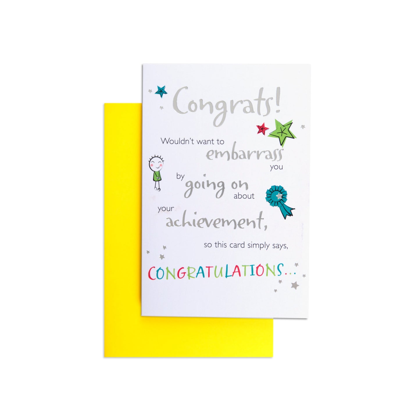 Amazing Person Cute Congratulations Card