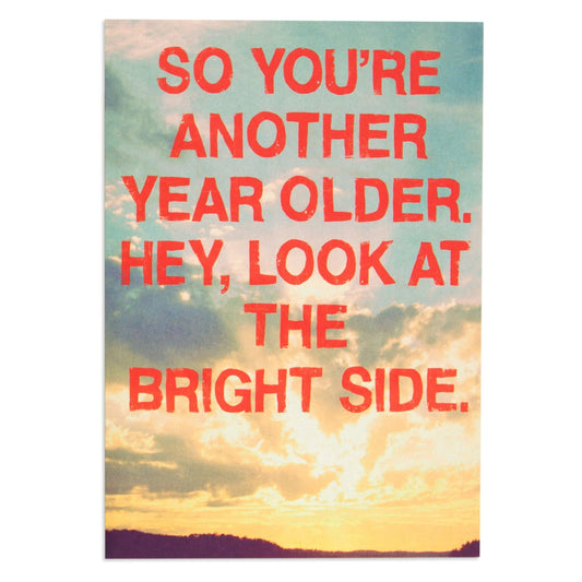 Another Year Old Hilarious Birthday Card