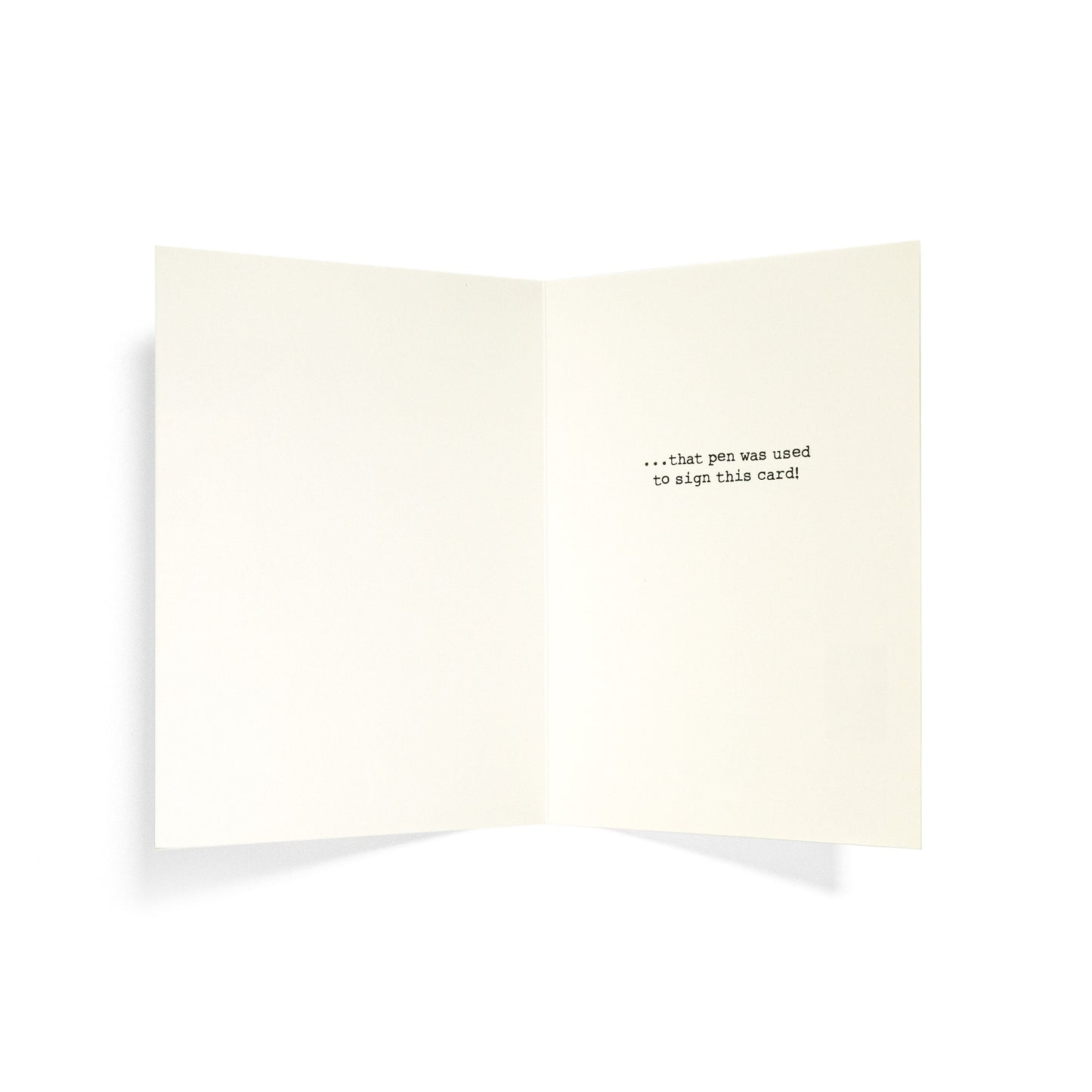 Kenneth And His Pen Hilarious Birthday Card