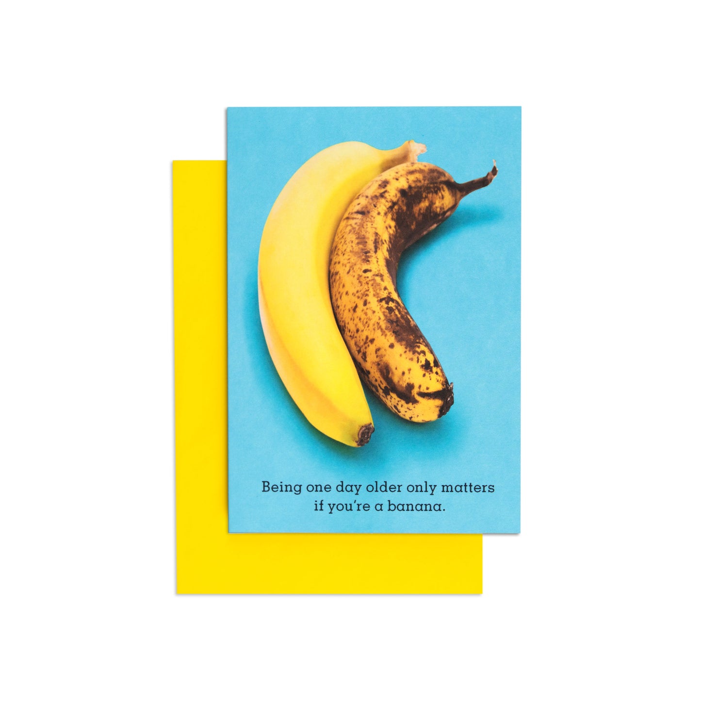 Colourful Banana Birthday Card