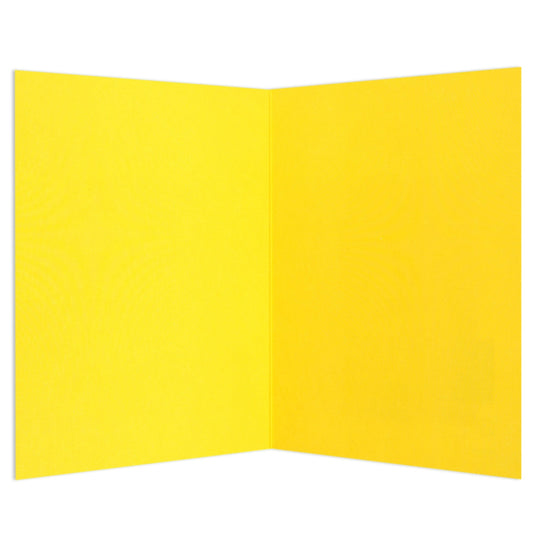 Cheerful Speech Bubble Thank You Card