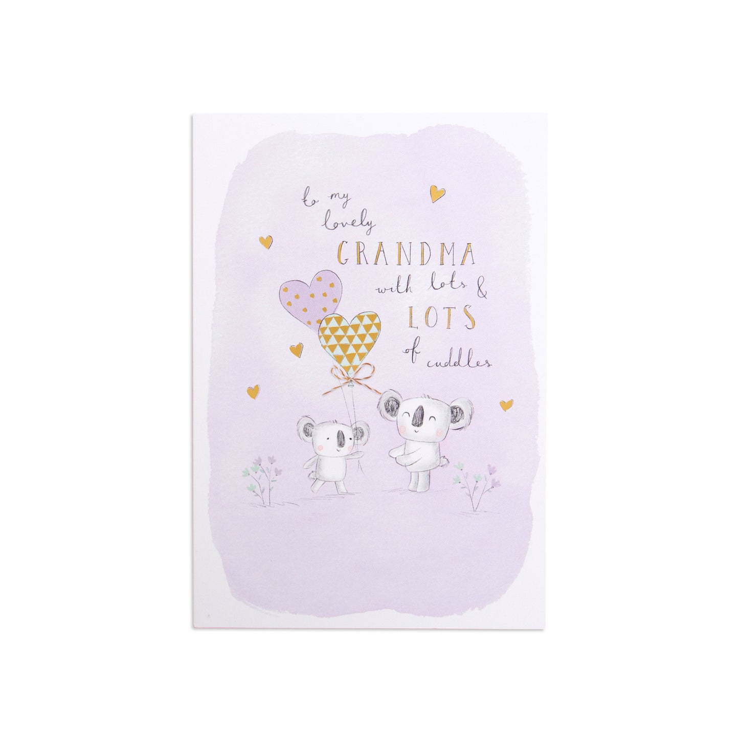 Mother's Day Card For Grandma - Adorable Koalas