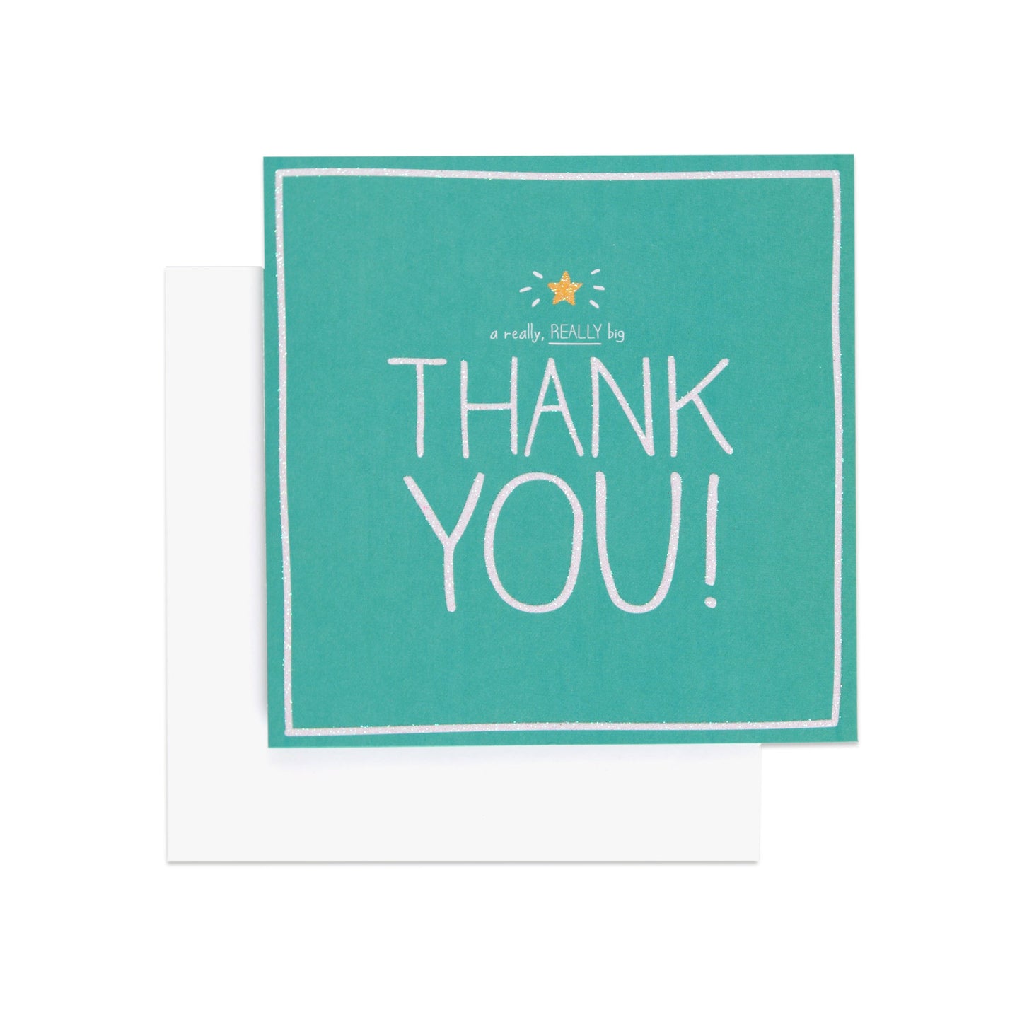 Really Big Thank You Sweet Blank Card