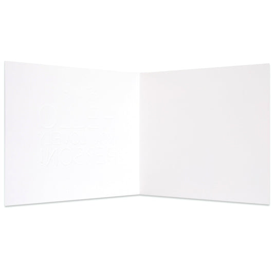 Lovely Person Colourful Greeting Card