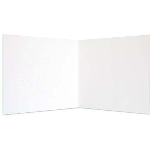 One Huge Cake Fun Birthday Card