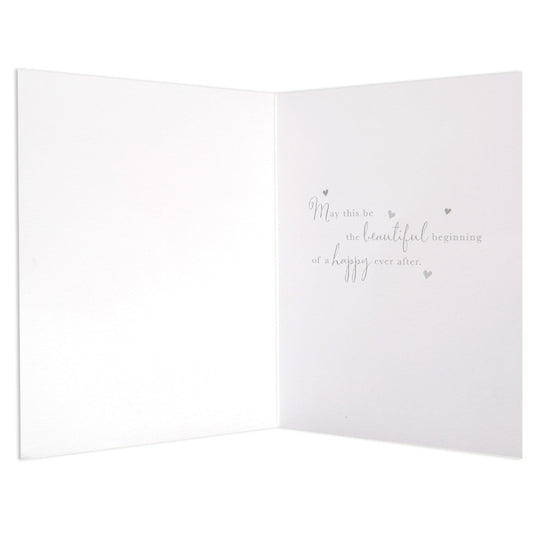 Beautiful & Elegant Engagement Card