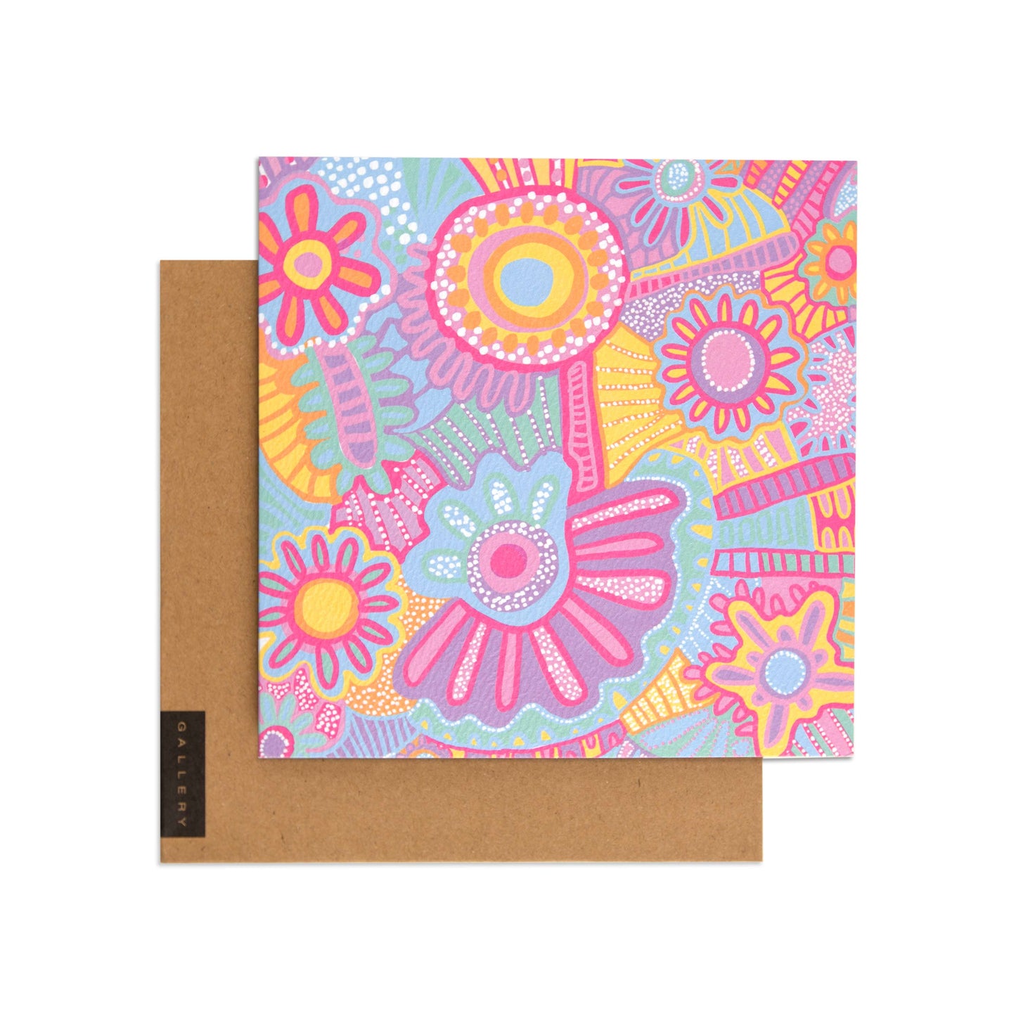 Colourful by Arkie The Label Blank Card