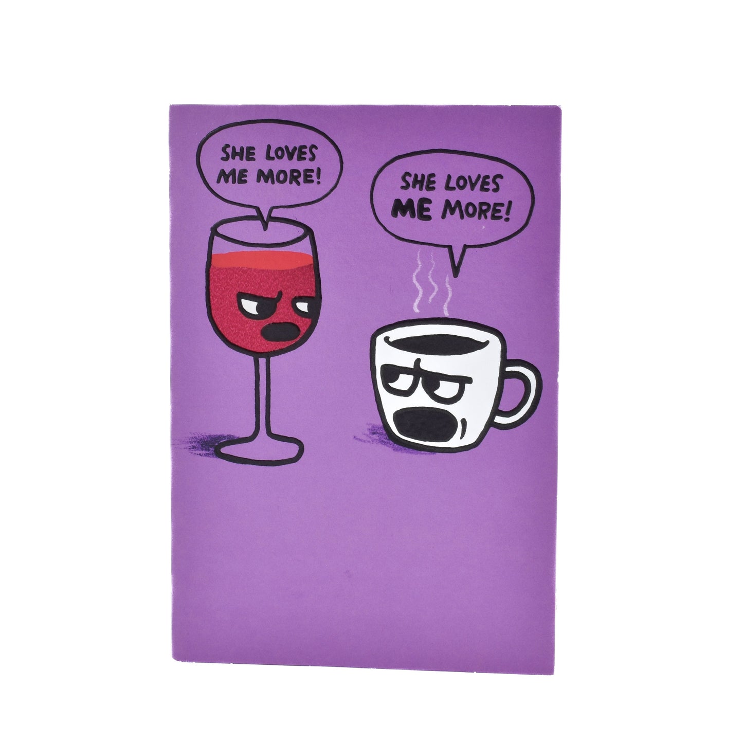 Mother's Day Card - Wine & Coffee