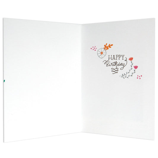 Stunning Self Cute Birthday Card