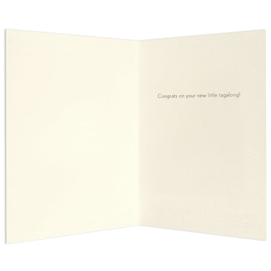 Duckling Baby Adorable Congratulations Card